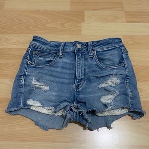 american eagle jean shorts